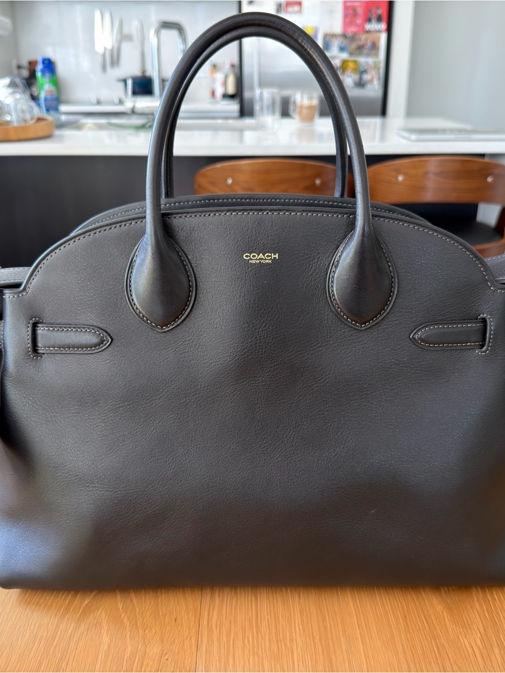 Coach Soft Empire Carryall 40 - black